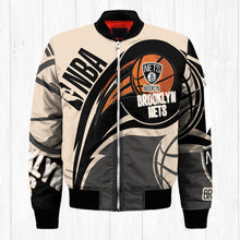 Load image into Gallery viewer, Brooklyn Nets NBA Balls Bomber Jacket Apparel Gift For Fans L0711-07