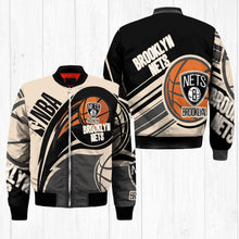 Load image into Gallery viewer, Brooklyn Nets NBA Balls Bomber Jacket Apparel Gift For Fans L0711-07