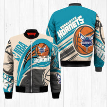Load image into Gallery viewer, Charlotte Hornets NBA Balls Bomber Jacket Apparel Gift For Fans L0711-06
