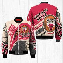 Load image into Gallery viewer, Chicago Bulls NBA Balls Bomber Jacket Apparel Gift For Fans L0711-05