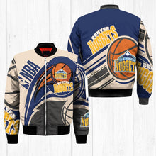 Load image into Gallery viewer, Denver Nuggets NBA Balls Bomber Jacket Apparel Gift For Fans L0711-02