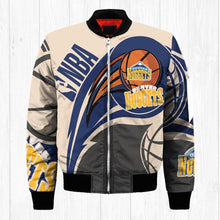 Load image into Gallery viewer, Denver Nuggets NBA Balls Bomber Jacket Apparel Gift For Fans L0711-02