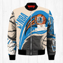 Load image into Gallery viewer, Dallas Mavericks NBA Balls Bomber Jacket Apparel Gift For Fans L0711-03