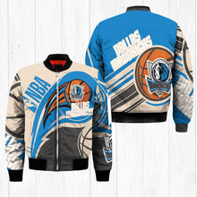Load image into Gallery viewer, Dallas Mavericks NBA Balls Bomber Jacket Apparel Gift For Fans L0711-03