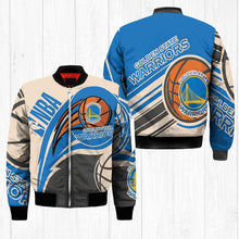 Load image into Gallery viewer, Golden State Warriors NBA Balls Bomber Jacket Apparel Gift For Fans L0711-30
