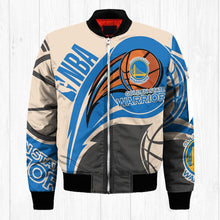 Load image into Gallery viewer, Golden State Warriors NBA Balls Bomber Jacket Apparel Gift For Fans L0711-30