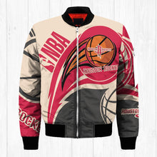 Load image into Gallery viewer, Houston Rockets NBA Balls Bomber Jacket Apparel Gift For Fans L0711-29