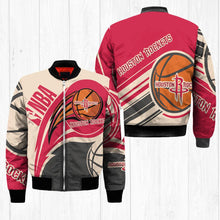 Load image into Gallery viewer, Houston Rockets NBA Balls Bomber Jacket Apparel Gift For Fans L0711-29