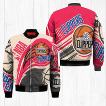 Load image into Gallery viewer, LA Clippers NBA Balls Bomber Jacket Apparel Gift For Fans L0711-27