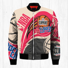 Load image into Gallery viewer, LA Clippers NBA Balls Bomber Jacket Apparel Gift For Fans L0711-27