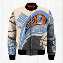 Load image into Gallery viewer, Memphis Grizzlies NBA Balls Bomber Jacket Apparel Gift For Fans L0711-25