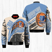 Load image into Gallery viewer, Memphis Grizzlies NBA Balls Bomber Jacket Apparel Gift For Fans L0711-25