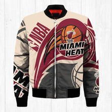 Load image into Gallery viewer, Miami Heat NBA Balls Bomber Jacket Apparel Gift For Fans L0711-24