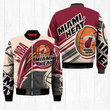 Load image into Gallery viewer, Miami Heat NBA Balls Bomber Jacket Apparel Gift For Fans L0711-24