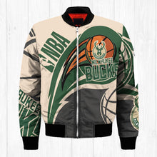 Load image into Gallery viewer, Milwaukee Bucks NBA Balls Bomber Jacket Apparel Gift For Fans L0711-23