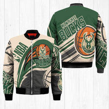 Load image into Gallery viewer, Milwaukee Bucks NBA Balls Bomber Jacket Apparel Gift For Fans L0711-23