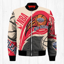 Load image into Gallery viewer, New Orleans Pelicans NBA Balls Bomber Jacket Apparel Gift For Fans L0711-21