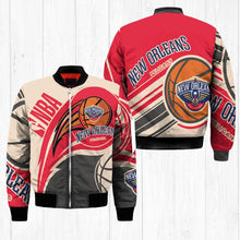 Load image into Gallery viewer, New Orleans Pelicans NBA Balls Bomber Jacket Apparel Gift For Fans L0711-21