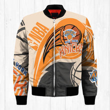 Load image into Gallery viewer, New York Knicks NBA Balls Bomber Jacket Apparel Gift For Fans L0711-20