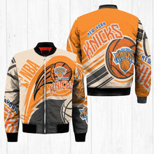Load image into Gallery viewer, New York Knicks NBA Balls Bomber Jacket Apparel Gift For Fans L0711-20