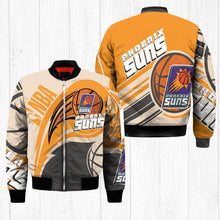 Load image into Gallery viewer, Phoenix suns NBA Balls Bomber Jacket Apparel Gift For Fans L0711-16