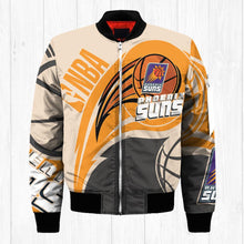 Load image into Gallery viewer, Phoenix suns NBA Balls Bomber Jacket Apparel Gift For Fans L0711-16