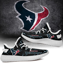 Load image into Gallery viewer, Houston Texans NFL Like Yeezy Shoes Lightning Black Edition Gift For Fans T0811-V08-21