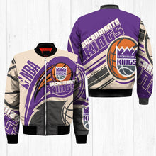 Load image into Gallery viewer, Sacramento Kings NBA Balls Bomber Jacket Apparel Gift For Fans L0711-14