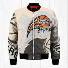 Load image into Gallery viewer, San Antonio Spurs NBA Balls Bomber Jacket Apparel Gift For Fans L0711-13