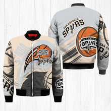 Load image into Gallery viewer, San Antonio Spurs NBA Balls Bomber Jacket Apparel Gift For Fans L0711-13