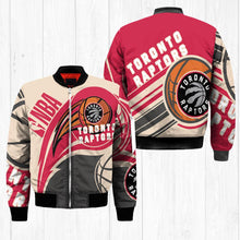 Load image into Gallery viewer, Toronto Raptors NBA Balls Bomber Jacket Apparel Gift For Fans L0711-12