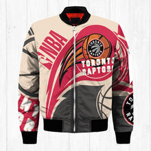 Load image into Gallery viewer, Toronto Raptors NBA Balls Bomber Jacket Apparel Gift For Fans L0711-12