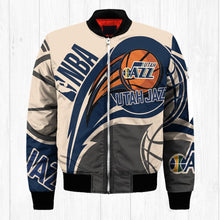 Load image into Gallery viewer, Utah Jazz NBA Balls Bomber Jacket Apparel Gift For Fans L0711-11