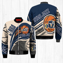 Load image into Gallery viewer, Utah Jazz NBA Balls Bomber Jacket Apparel Gift For Fans L0711-11