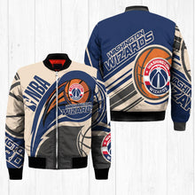 Load image into Gallery viewer, Washington Wizards NBA Balls Bomber Jacket Apparel Gift For Fans L0711-10