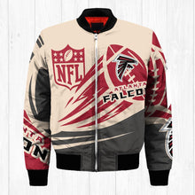 Load image into Gallery viewer, Atlanta Falcons NFL Balls Bomber Jacket Apparel Gift For Fans L0711-03