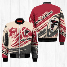 Load image into Gallery viewer, Atlanta Falcons NFL Balls Bomber Jacket Apparel Gift For Fans L0711-03