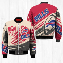 Load image into Gallery viewer, Buffalo Bills NFL Balls Bomber Jacket Apparel Gift For Fans L0711-01