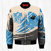 Load image into Gallery viewer, Carolina Panthers NFL Balls Bomber Jacket Apparel Gift For Fans L0711-32