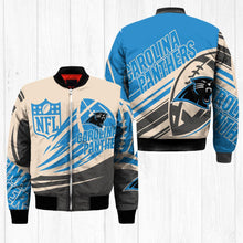 Load image into Gallery viewer, Carolina Panthers NFL Balls Bomber Jacket Apparel Gift For Fans L0711-32