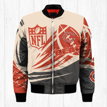 Load image into Gallery viewer, Chicago Bears NFL Balls Bomber Jacket Apparel Gift For Fans L0711-31