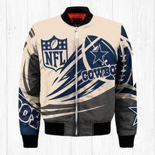 Load image into Gallery viewer, Dallas Cowboys NFL Balls Bomber Jacket Apparel Gift For Fans L0711-28