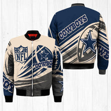 Load image into Gallery viewer, Dallas Cowboys NFL Balls Bomber Jacket Apparel Gift For Fans L0711-28