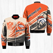 Load image into Gallery viewer, Denver Broncos NFL Balls Bomber Jacket Apparel Gift For Fans L0711-27