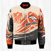 Load image into Gallery viewer, Denver Broncos NFL Balls Bomber Jacket Apparel Gift For Fans L0711-27