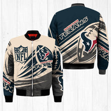 Load image into Gallery viewer, Houston Texans NFL Balls Bomber Jacket Apparel Gift For Fans L0711-24