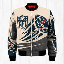 Load image into Gallery viewer, Houston Texans NFL Balls Bomber Jacket Apparel Gift For Fans L0711-24