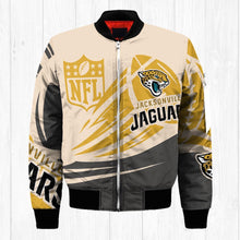 Load image into Gallery viewer, Jacksonville Jaguars NFL Balls Bomber Jacket Apparel Gift For Fans L0711-22