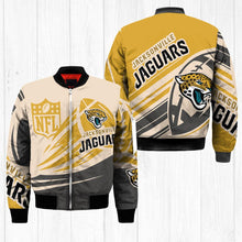Load image into Gallery viewer, Jacksonville Jaguars NFL Balls Bomber Jacket Apparel Gift For Fans L0711-22