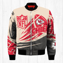 Load image into Gallery viewer, Kansas City Chiefs NFL Balls Bomber Jacket Apparel Gift For Fans L0711-21